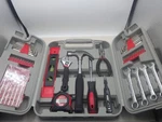 Apollo Tools 79 Piece Multi-purpose Kit DT9411 (TDY030693). Fixed Price $25.00.