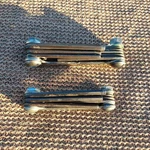 Eklind #81 #91-S Steel Handle Fold-up Sae Hex Key Allen Wrench Set Of 2. Fixed Price $7.99.
