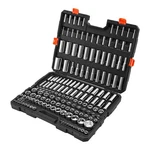 Uimoso 163-PIECE Socket Tool Set For Auto Repair, Drive Sizes Included. Fixed Price $118.99.