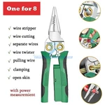 8 In 1 Wire With Voltage Tester, Cable Strippers/cutters Plier. Fixed Price $14.08.