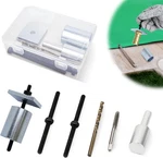 Anchor Removal Tool Kit, 9-PIECE Rethreading And Removing Brass Pool.... Fixed Price $18.99.