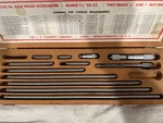 Starrett #823F 1/2" To 32" Tubular Inside Micrometer W/wood Case. Fixed Price $279.99.