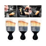 Quaam 3PCS Car Interior Cleaning Tool, Brush Dust Colle.... Fixed Price $10.91.