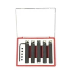 1 Pc Hhip '2003-0002 3/8" 5 Piece Indexable Carbide Turning Tool Set. Fixed Price $82.18.