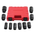 6POINT 3/4 Inch Drive Deep Impact Tool Kit Metric 22-36-41MM Sockets New. Fixed Price $48.23.