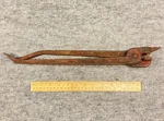 Antique Don E. Williams Nail Puller High Leverage Pry Bar 18" Usa. Fixed Price $16.00.