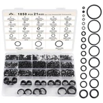 1050PCS O-ring Assortment Kit 21 Metric Sizes For Car Repair, Faucet,. Fixed Price $9.99.