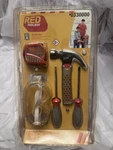 Red Toolbox Kid's 5-PIECE Set ST001-L1 #0330000 Ages 8+. Fixed Price $18.99.