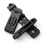 4PCS Fold Over Belt Clip Sheath Clamp Diy W/hardware Tool For Kydex Black. Fixed Price $19.91.