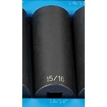 Grey Pneumatic 2130D 1/2" Drive X 15/16" Deep Impact Socket 12 Point. Fixed Price $35.37.