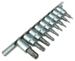 9PC 3/8" Drive T10-T55 Star Torx Socket Bit Set 4 Ratchet Torque Wrench Bolt New. Fixed Price $13.55.