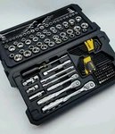 Dewalt Mechanic Tool Set, 226 Pieces, 1/4",3/8" And 1/2" Drive, With Ratchets,. Fixed Price $199.99.