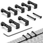Guardtier CGM908 Picatinny Pressure Switch Cable Management Guides Pack Flashl. Fixed Price $19.27.