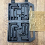 Jobsmart 12PIECE Hex Key Allen Wrench Set Jumbo Metric Tools. Fixed Price $29.99.