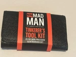 Black Tinkerer's Tool Kit & Flashlight. Fixed Price $20.00.