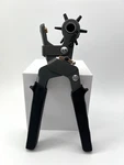 Neiko Heavy Duty Leather Hole Hand Pliers Belt/craft Punches (6) Revolving. Fixed Price $12.00.