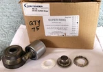 Rutgerson 20MM Hydraulic Super Rings (75) With Die Setting Tool For Sailmaking. Fixed Price $199.00.