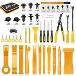 Gooacc 200PCS Trim Removal Tool, Auto Push Clips Kit Yellow. Fixed Price $26.09.