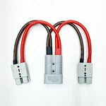 SB350 Gray To SB175 Parallel Adapter Cable 2 Awg Made In Usa,heavy Duty. Fixed Price $59.99.