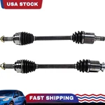 Gsp Oem Front Cv Axles For 2007-2011 Honda Pilot/acura Mdx With Warranty Ma. Fixed Price $243.16.