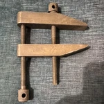 The L.s. Starrett Co. No. 161-E Parallel Clamp Steel Brown Single Piece. Fixed Price $24.00.