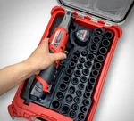 Custom Insert Milwaukee M12 Ratchet & 3/8 Socket Set For PACKOUT-3D Printed. Fixed Price $30.00.