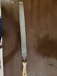 Nicholson, Cooper Tools 16" Flat Bastard Cut File CG03980. Fixed Price $18.00.