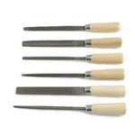 Utility File Set 6 Pieces Cut #2 Metalsmith & Jewelry Tools 32-510. Fixed Price $26.50.