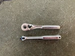 Craftsman -vn- 44807 -v- 43523 1/4 Dr. Ratchet & Breaker Bar Pc. Set Usa. Fixed Price $35.00.