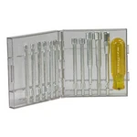 Xcelite 99PS51MM 12-PIECE Metric Nut Driver Set With Hard Plastic Case. Fixed Price $135.60.