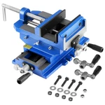 Vevor Cross Slide Drill Press Vise 6 Inch 2 Way X-y Axis Bench Cast Iron. Fixed Price $74.99.