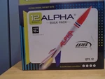 Estes #1756 Alpha Model Rocket Educator Bulk Pack (12) Intermediate Level. Fixed Price $119.99.
