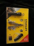 Stanley Tool Set 3 Piece Flashlight Multi And Knife 12 In. Fixed Price $18.99.