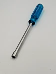 Xcelite L12 Nutdriver Extra Long Hollow 3/8" Blade, 6 Shaft, Blue Handle. Fixed Price $18.99.
