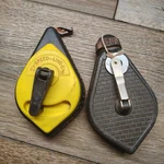 Set Of 2 American Tool Speed-line Chalk Reel 100' Made Usa. Fixed Price $34.95.
