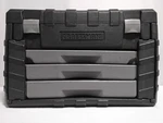 Craftsman Tool Box Organizer Plastic Mechanic Socket Ratchet Set 3 Drawer Usa. Fixed Price $349.99.