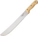 Tramontina Machete Wood TT414. Fixed Price $11.69.