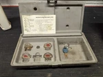 Mac Tools BT8837-A 4 Piece Tbi/efi Injector Tester Kit Noid Lites #6 Key. Fixed Price $30.00.