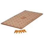Bora Centipede 24 In X 48 Workbench Top For Sawhorse With 3 Dog Holes. Fixed Price $112.49.