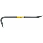 Collins BU-45-C/32455 Black Forged Steel Gooseneck Wrecking Bar 5/8 X 18 In.. Fixed Price $17.00.
