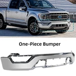 Front Bumper Face Bar Steel 2021 2022 2023 2024 Ford F-150 FO1002463. Fixed Price $299.99.