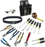 80118 Electrician Kit With Klein Hand Tools Eye Protection, Comes 10. Fixed Price $616.99.