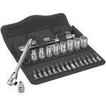 Wera 05004021001 8100 Sa 11 Zyklop Metal Ratchet Set, Imperial, 28 Pieces. Fixed Price $113.84.