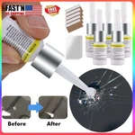 Nano Glass Repair Fluid Cracks Gone Kit Automotive Windscreen Tool 5 Pcs. Fixed Price $8.08.