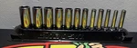 Snap-on #112STMM- Piece, 1/4DR Deep Socket Set STMM5-STMM15 ,in PAKTY314 Case. Fixed Price $149.99.