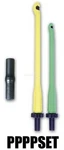 Power Probe Self Piercing Ppppset Green & Yellow With Adaptor. Fixed Price $48.36.