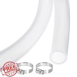 Meccanixity 3FT Clear Silicone Rubber Tubing 1" Id 1/8" Od Air Hose. Fixed Price $31.99.