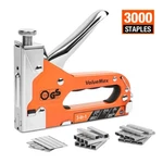 Valuemax Heavy Duty Gun 3-IN-1 Manual Nail Stapler W/3000 Staples New. Fixed Price $20.99.