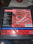 Sears Craftsman Usa Nos 60PC Mechanics Tool Socket Set 33560 3/8 Drive Rare. Fixed Price $229.00.