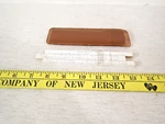 Vintage Sun Hemmi NO.34RK 6" Slide Rule W/original Leather Case Made Japan. Fixed Price $33.50.
